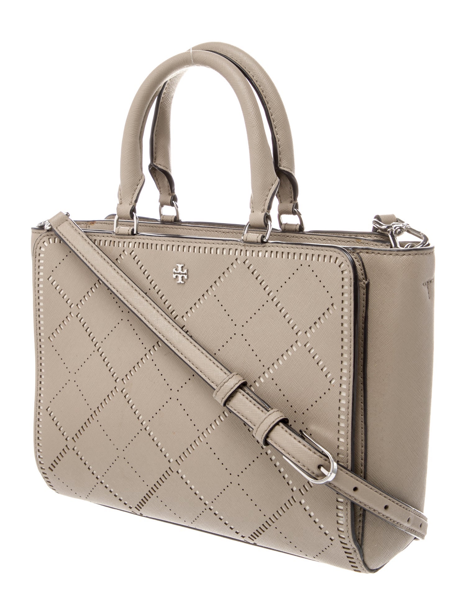 Tory Burch Saffiano Leather Crossbody Bag